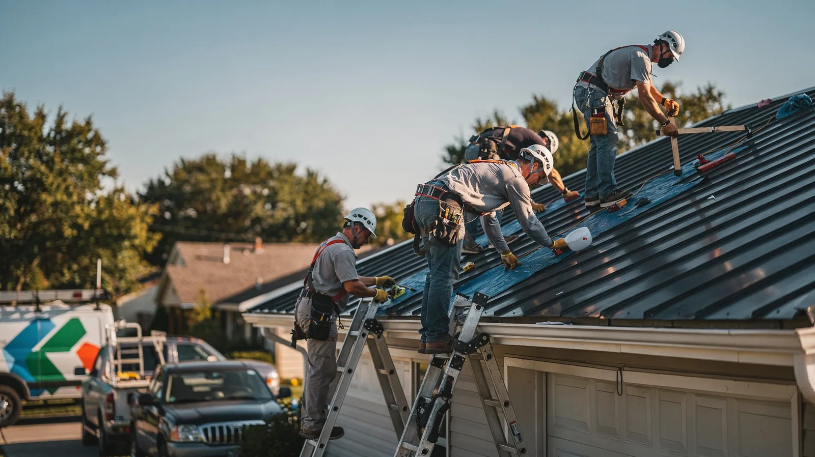 Metal Roof Installation in Cicero, IL near me